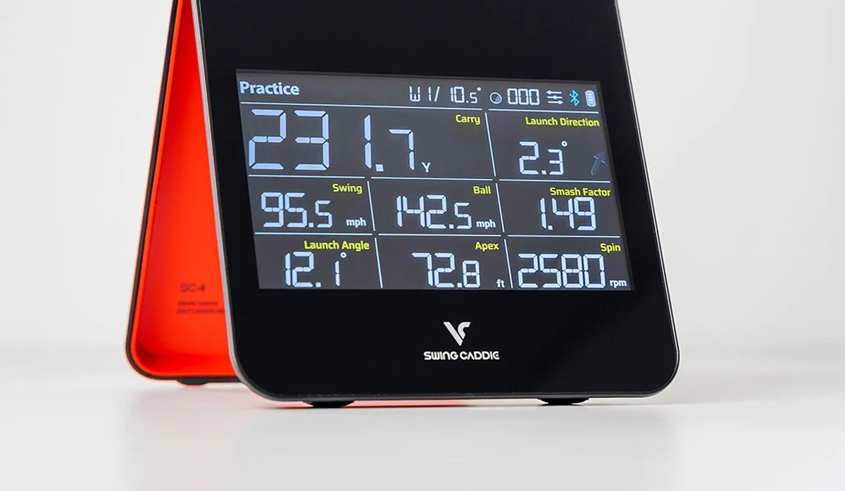 Swing Caddie SC4 Space Requirements for Home Golf Simulator