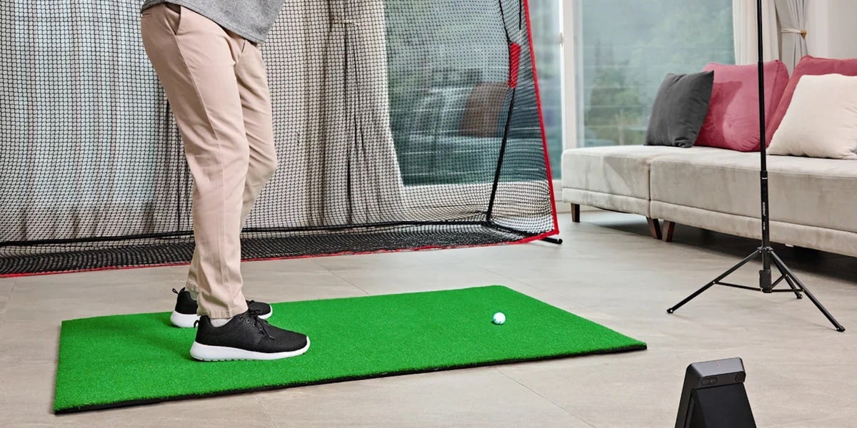 Swing Caddie SC4 Pro Space Requirements - How Much Space Do You