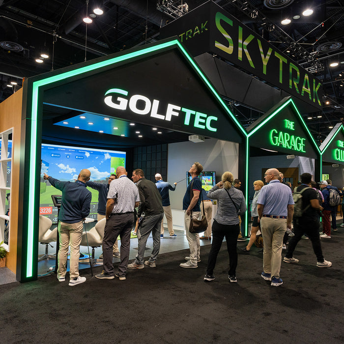 SkyTrak & GolfTEC Displays the 2024 PGA Show Orlando