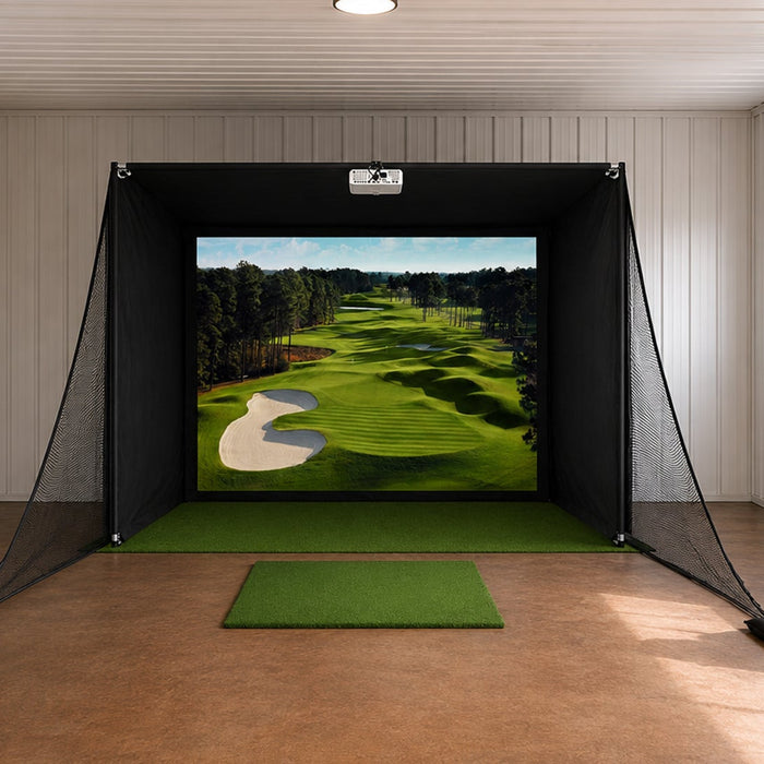 Your Easy Guide to Choosing a Golf Simulator Projector