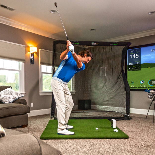 DIY Golf Simulator | Everything You Need To Build Your Dream Setup