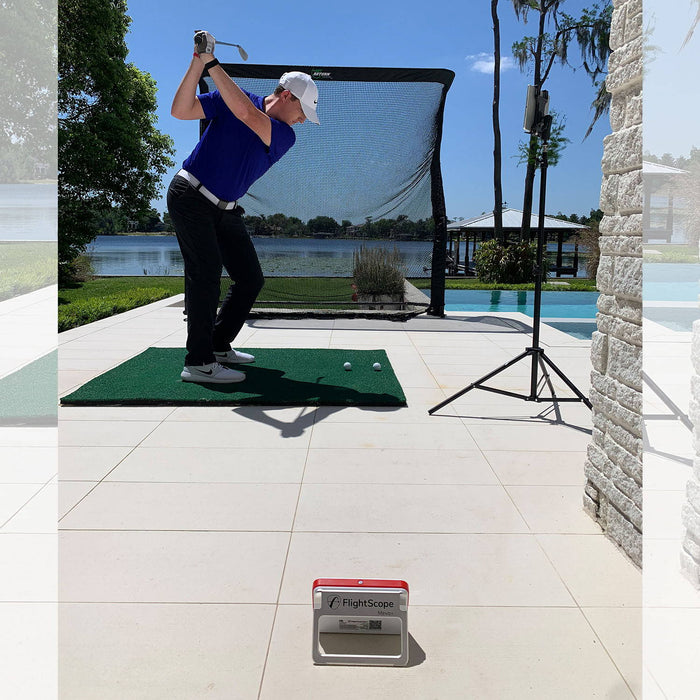 What Are the Space Requirements for a Launch Monitor and Home Golf Simulator?