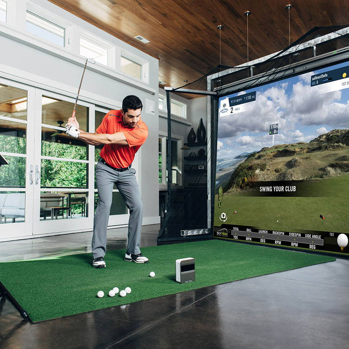 Best Golf Impact Screen & Simulator Enclosures | How to Buy