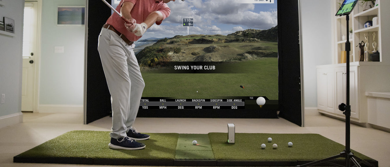Golf Launch Monitors & Simulators