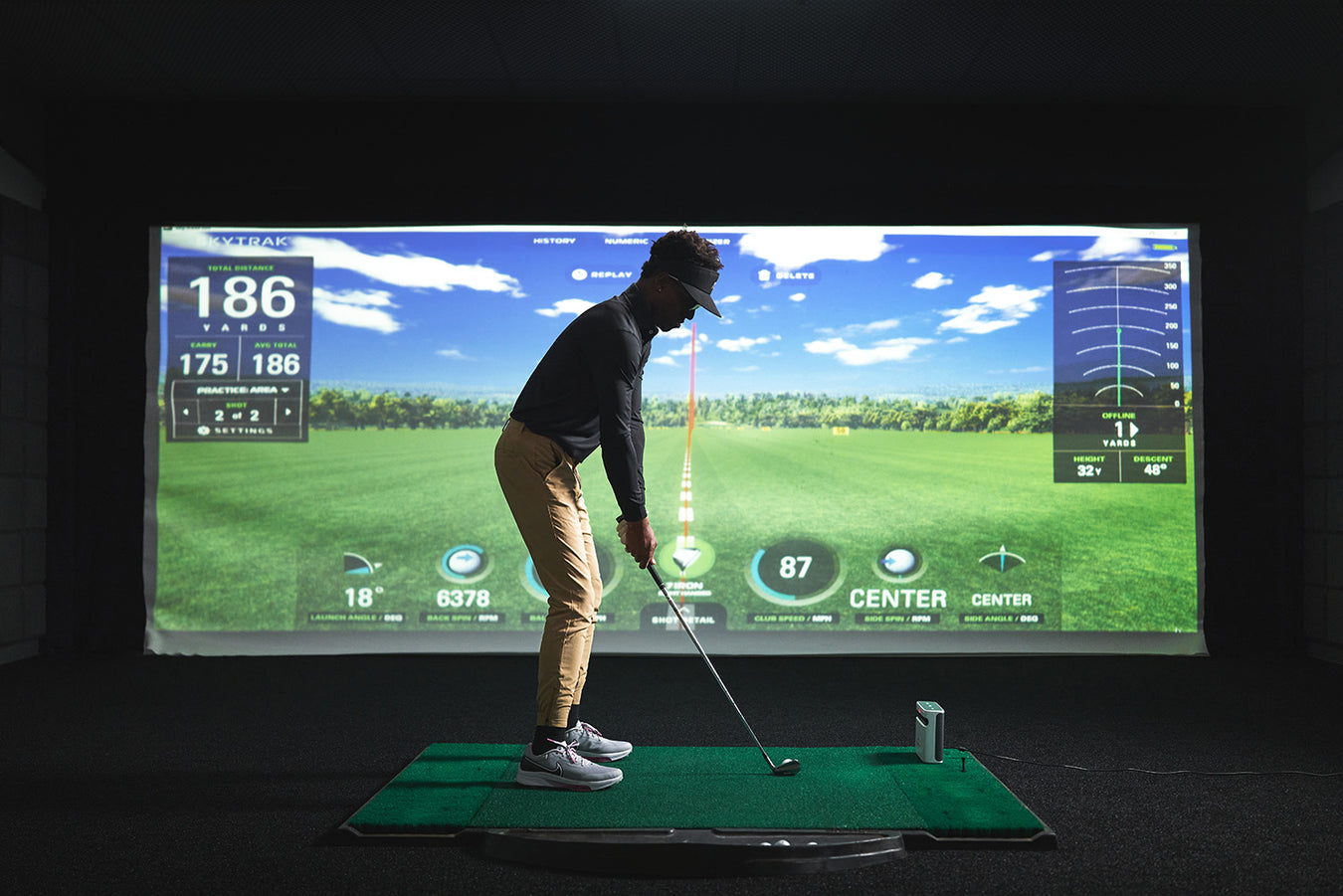 Home Golf Simulator Studio Packages