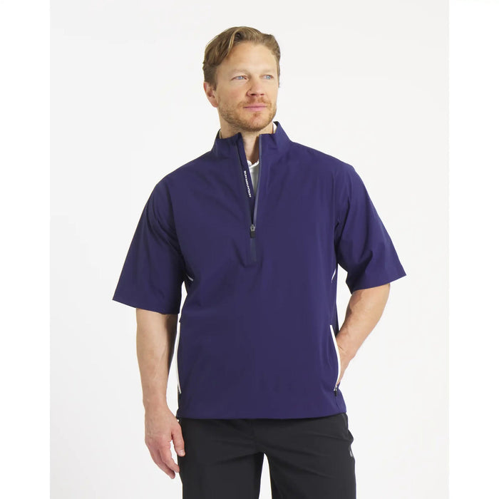 Sun Mountain 2026 Stratus Short-Sleeve Quarter Zip