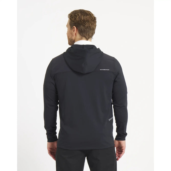 Sun Mountain 2026 Tech Plus Full-Zip Hoodie