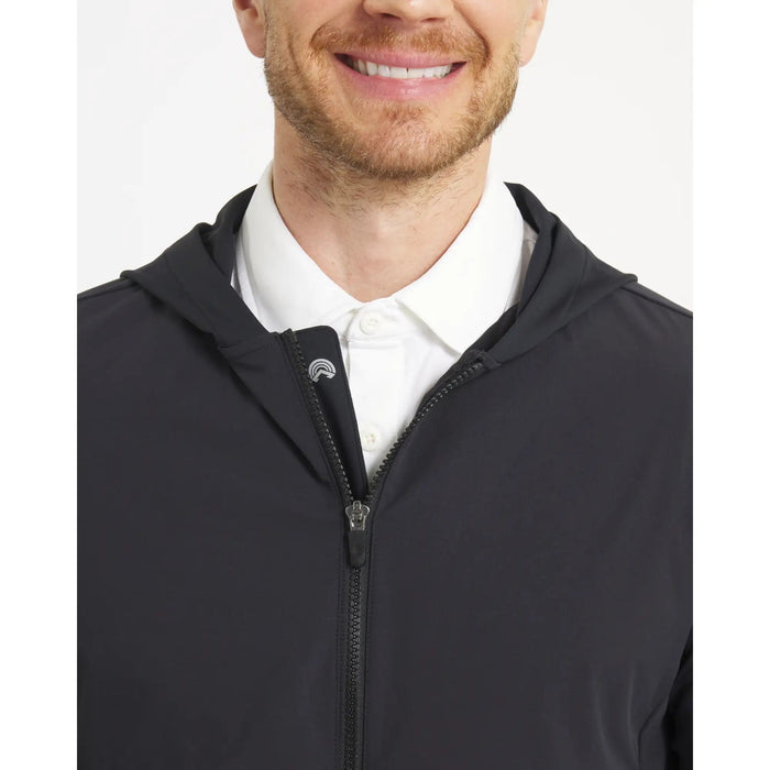 Sun Mountain 2026 Tech Plus Full-Zip Hoodie