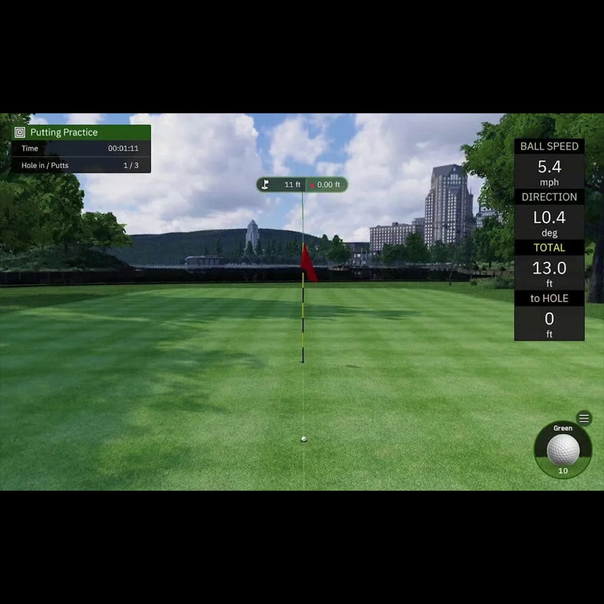 Square Golf Launch Monitor & Simulator