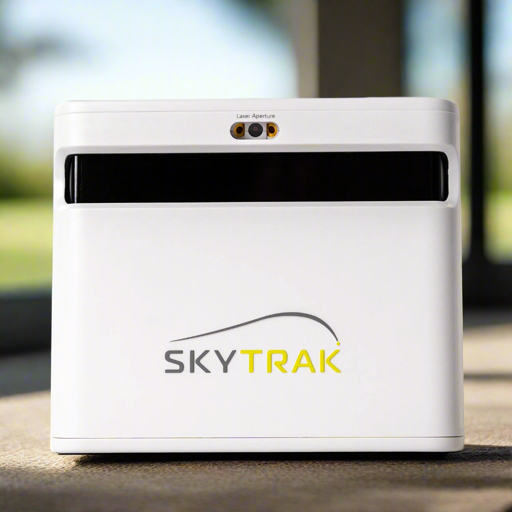 The SkyTrak+ golf launch monitor and simulator 
