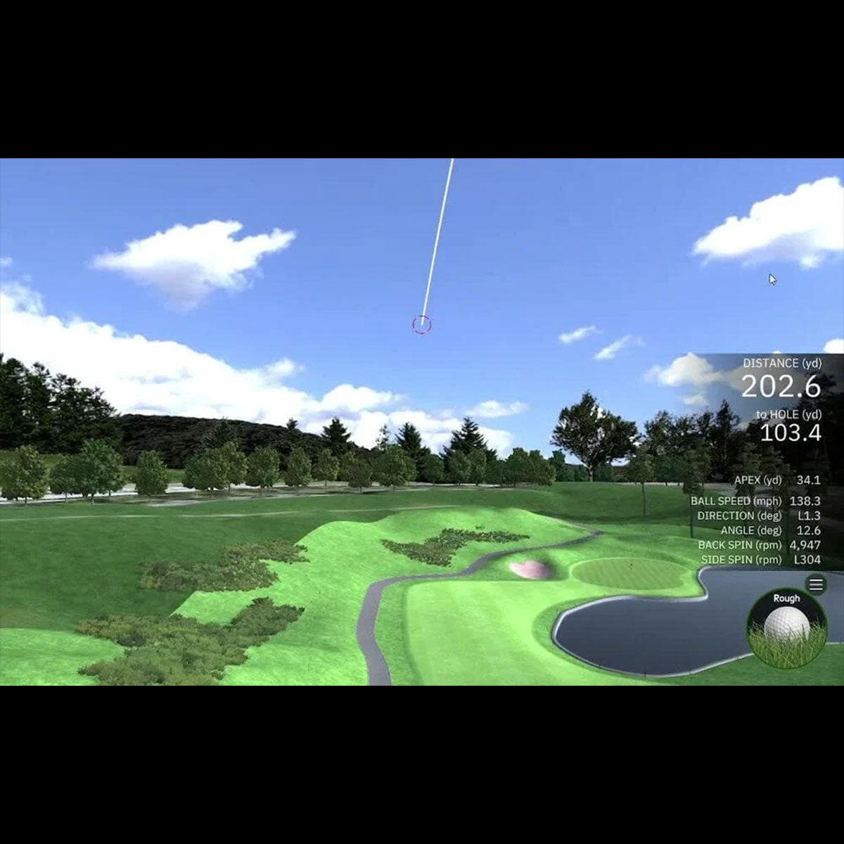 Square Golf Launch Monitor & Simulator