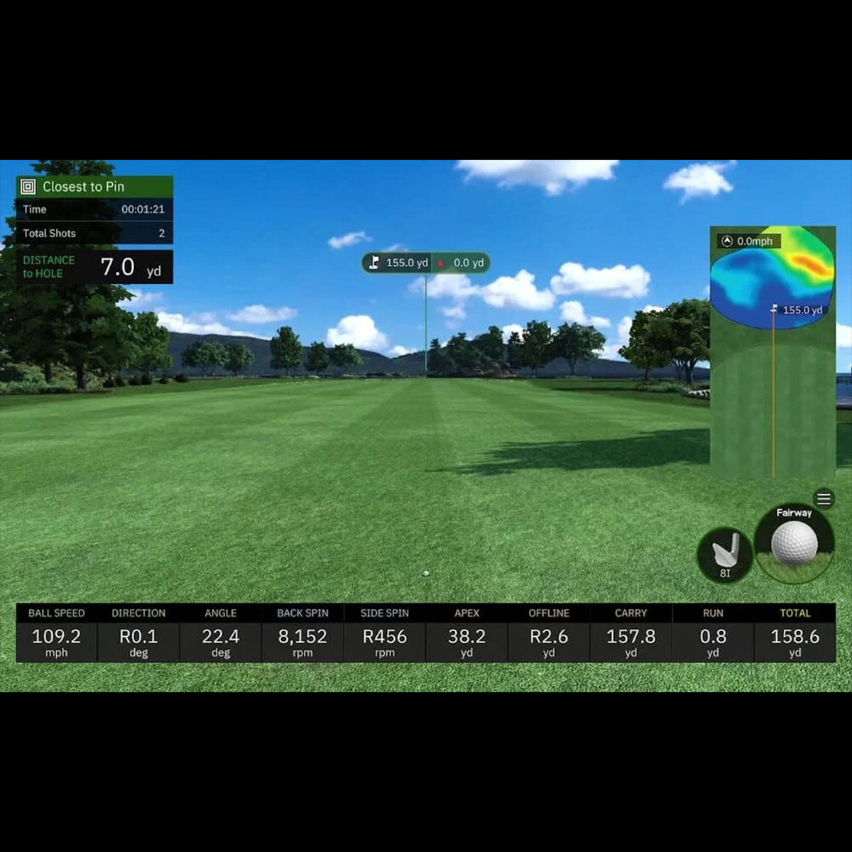 Square Golf Launch Monitor & Simulator