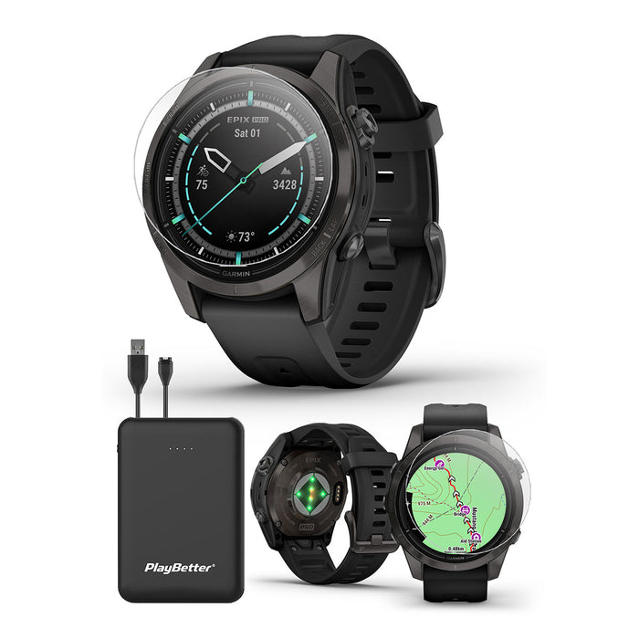 Garmin epix Pro (Gen 2) 42mm Multisport GPS Smartwatch