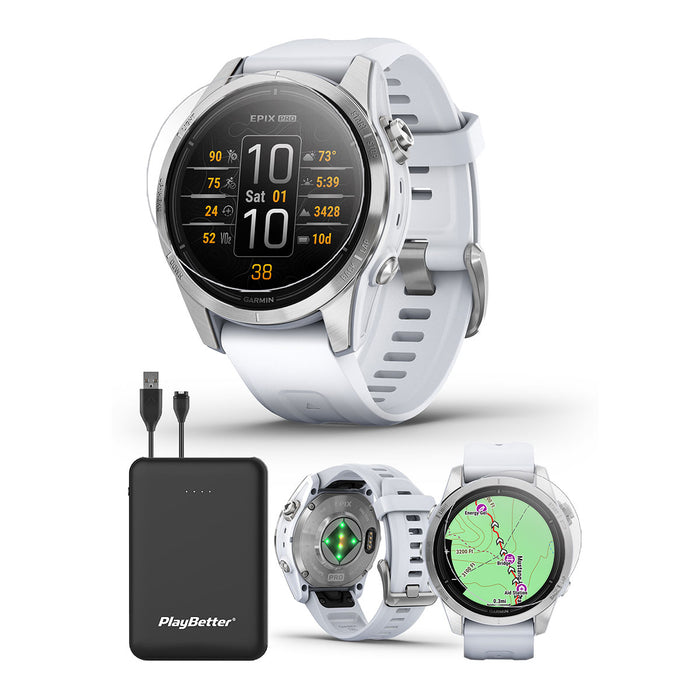 Garmin epix Pro (Gen 2) 42mm Multisport GPS Smartwatch