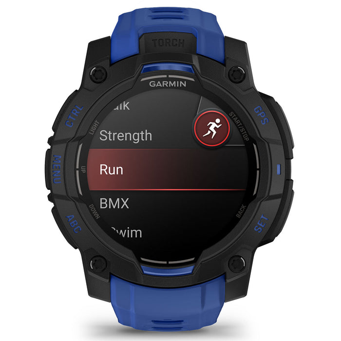 Garmin Instinct 3 Supernova Rugged GPS Smartwatch