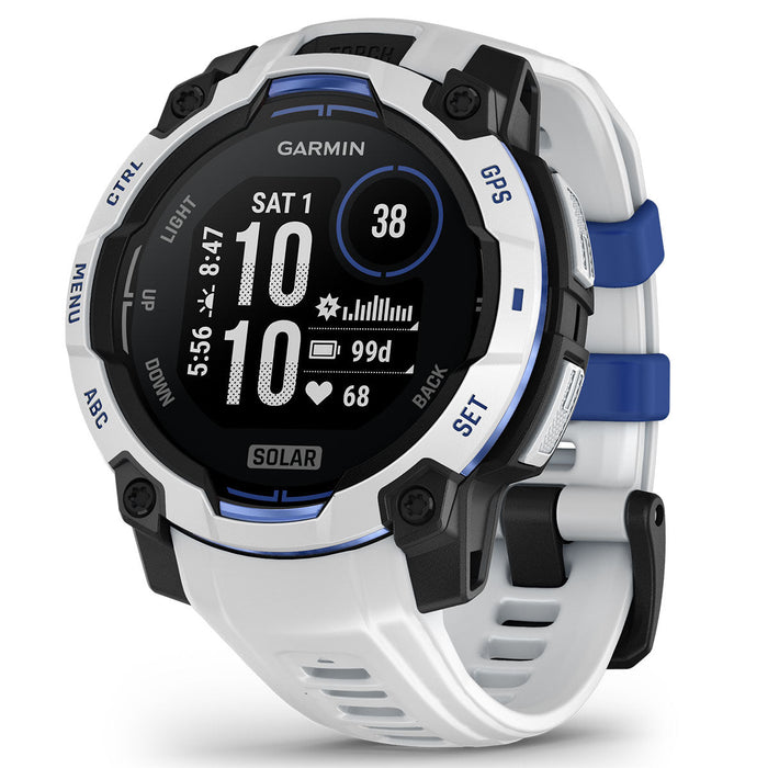 Garmin Instinct 3 Supernova Rugged GPS Smartwatch