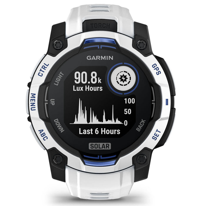 Garmin Instinct 3 Supernova Rugged GPS Smartwatch