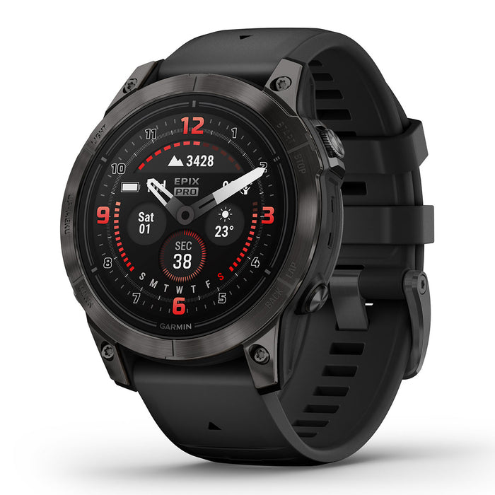 Garmin Forerunner 265 GPS Running Smartwatch (Black/Gray) Performance  Bundle 