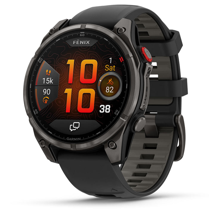 Garmin fenix 8 Pro AMOLED Sapphire Multisport GPS Smartwatch