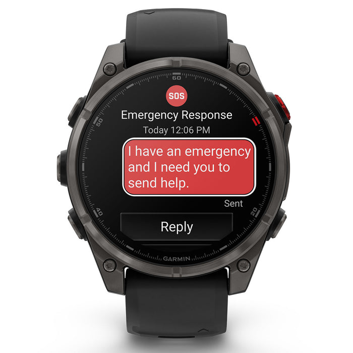 Garmin fenix 8 Pro AMOLED Sapphire Multisport GPS Smartwatch