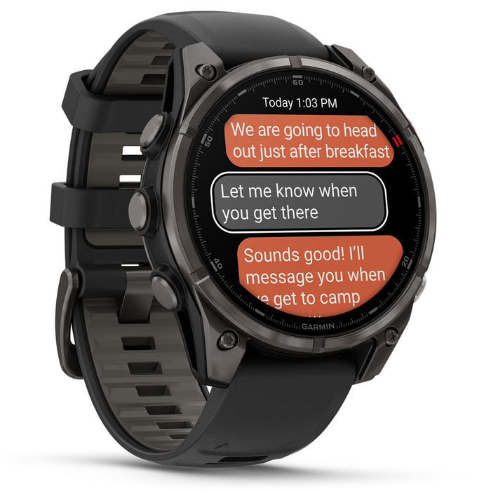 Garmin fenix 8 Pro AMOLED Sapphire Multisport GPS Smartwatch