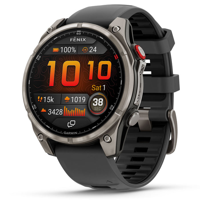 Garmin fenix 8 Pro AMOLED Sapphire Multisport GPS Smartwatch