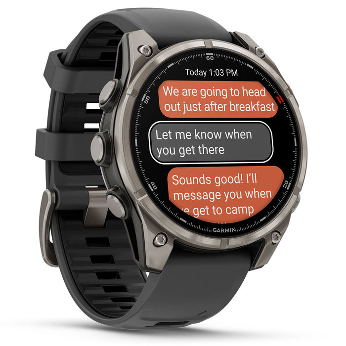 Garmin fenix 8 Pro AMOLED Sapphire Multisport GPS Smartwatch