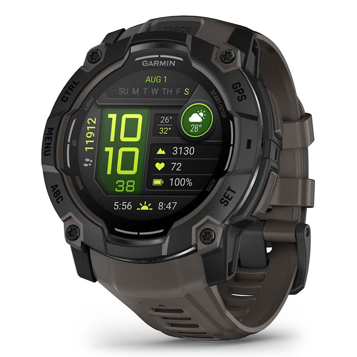 Garmin Instinct Series Rugged GPS Smartwatch
