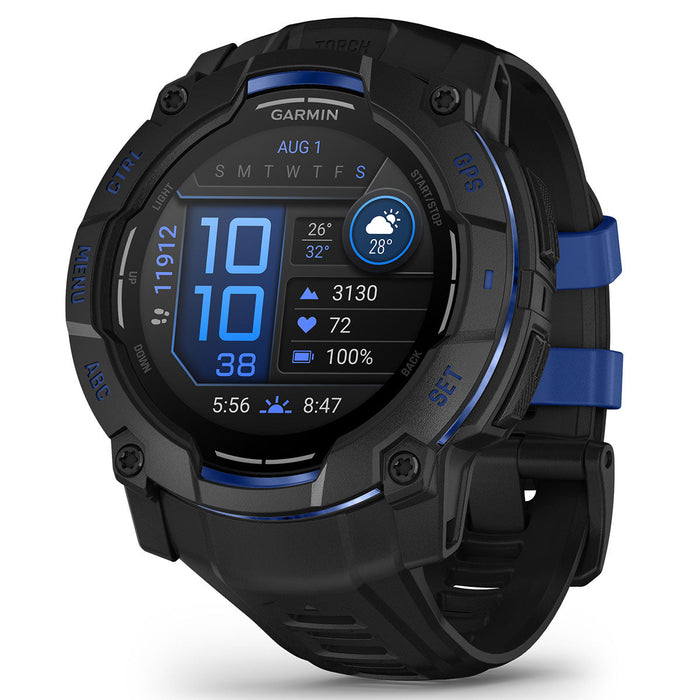 Garmin Instinct 3 Supernova Rugged GPS Smartwatch