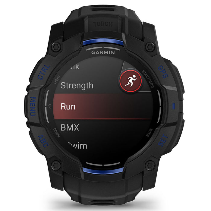 Garmin Instinct 3 Supernova Rugged GPS Smartwatch