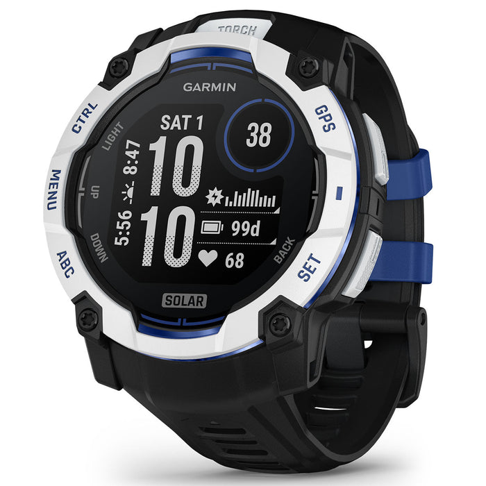 Garmin Instinct 3 Supernova Rugged GPS Smartwatch