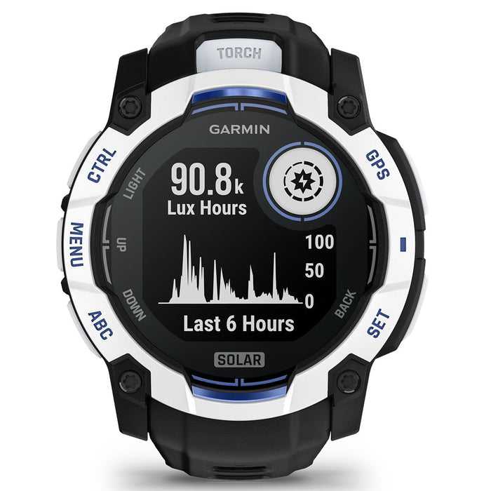 Garmin Instinct 3 Supernova Rugged GPS Smartwatch
