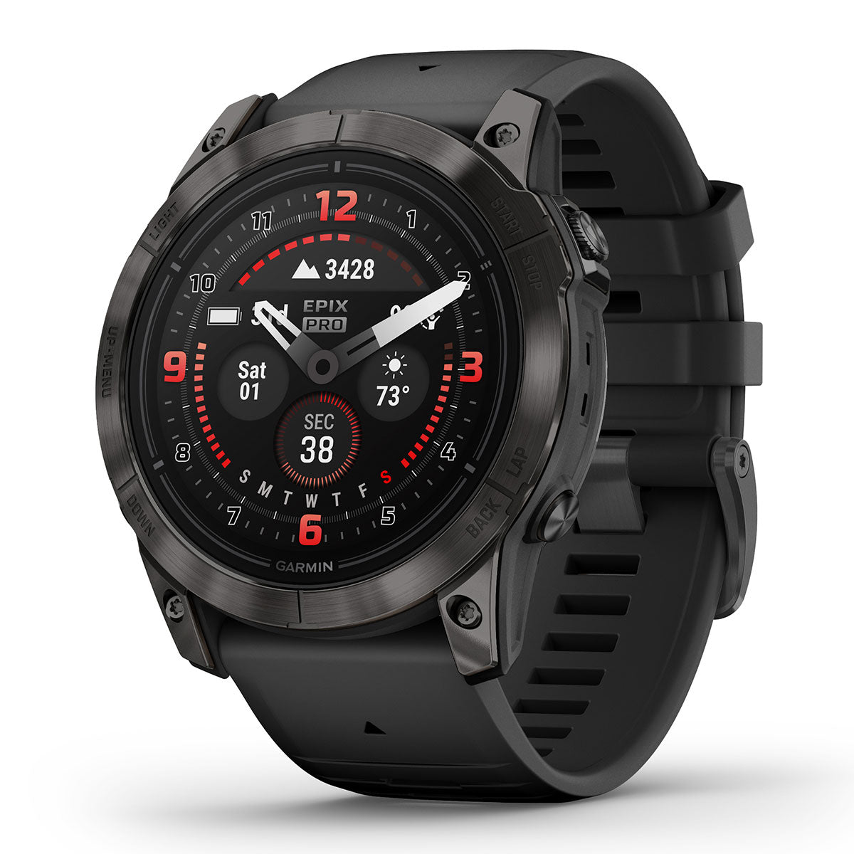 Soldes Garmin Epix™ Pro Gen 2 Sapphire 51mm Titanium + Whitestone