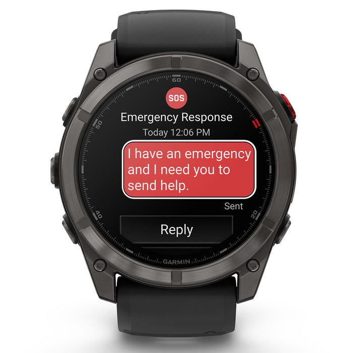 Garmin fenix 8 Pro AMOLED Sapphire Multisport GPS Smartwatch