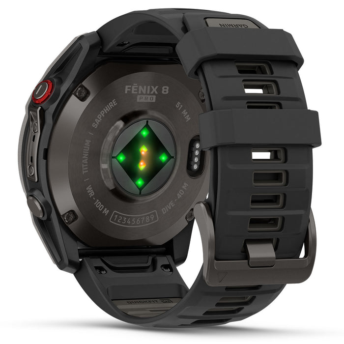 Garmin fenix 8 Pro AMOLED Sapphire Multisport GPS Smartwatch