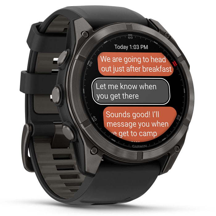 Garmin fenix 8 Pro AMOLED Sapphire Multisport GPS Smartwatch