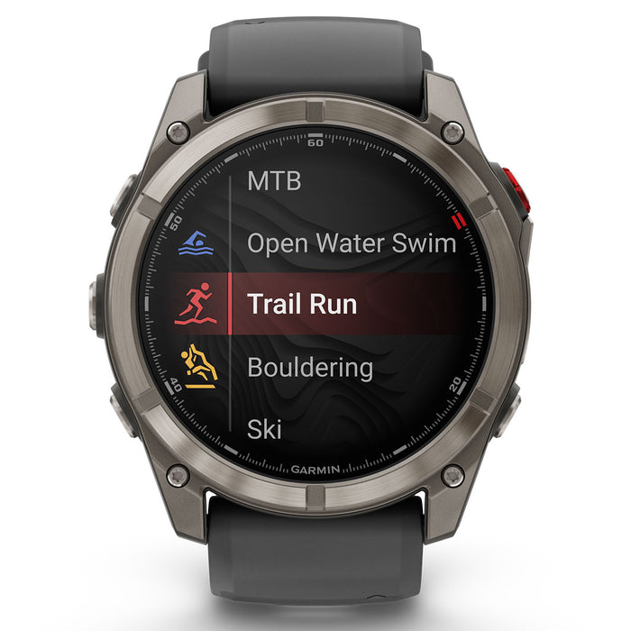 Garmin fenix 8 Pro AMOLED Sapphire Multisport GPS Smartwatch