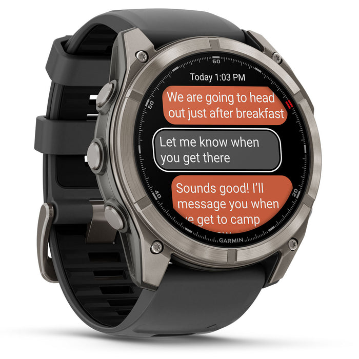 Garmin fenix 8 Pro AMOLED Sapphire Multisport GPS Smartwatch