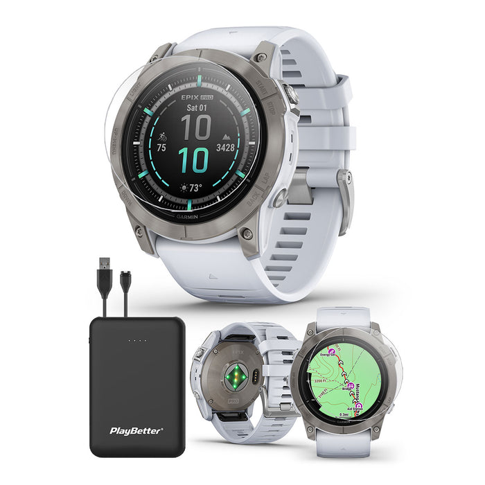 Modernisere Autonomi Samtykke Shop 2023 Garmin epix Pro (Gen 2) Multisport GPS Smartwatch — PlayBetter