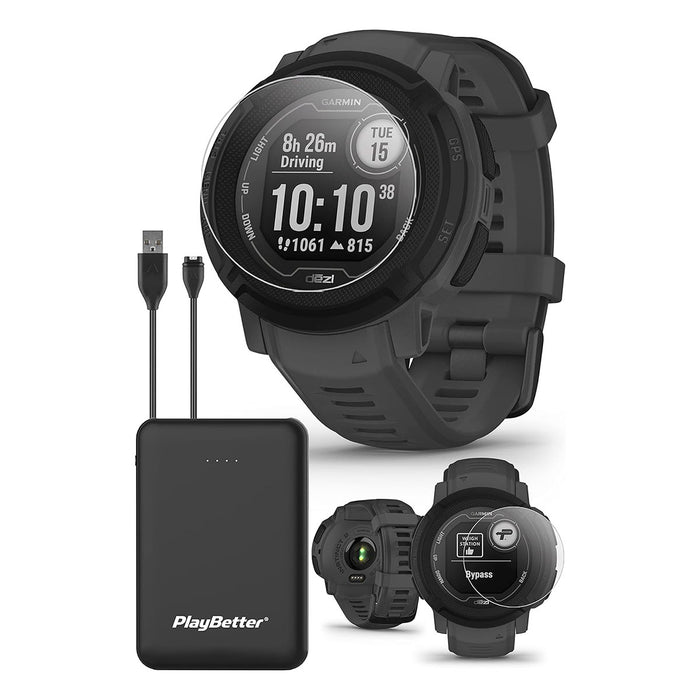 Garmin Instinct 2 dēzl Trucker Edition Rugged GPS Smartwatch