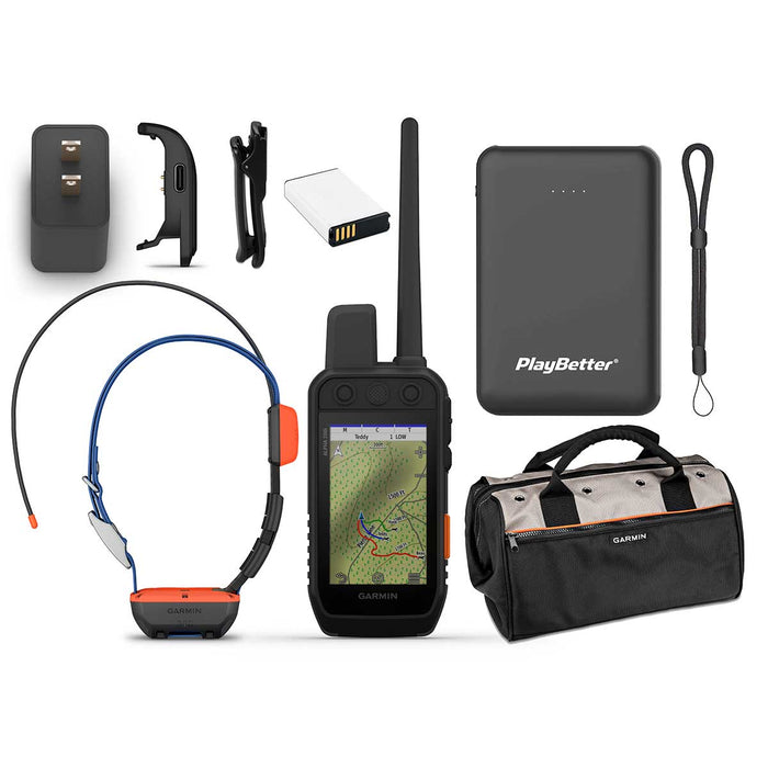 Garmin Alpha 200 & 200i / TT 25 / T 20 Bundle Dog GPS Tracking System