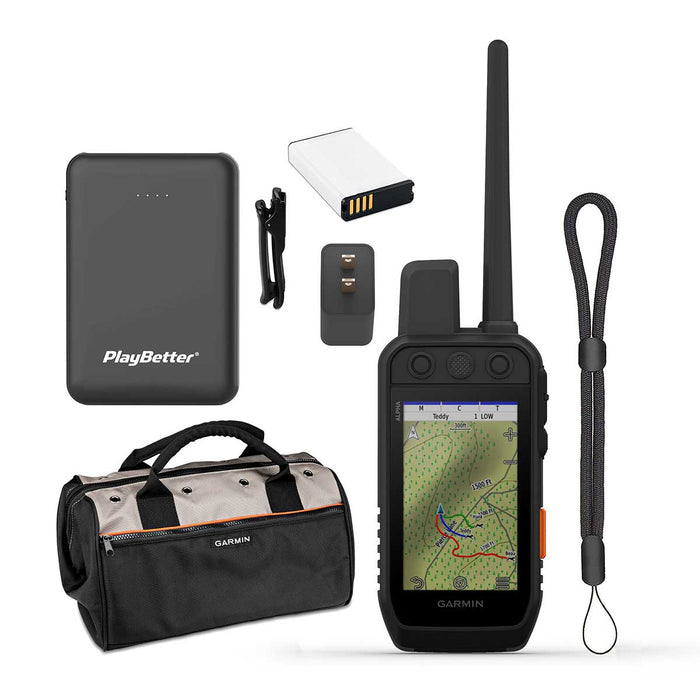 Garmin Alpha 300 & 300i Dog GPS Tracking System