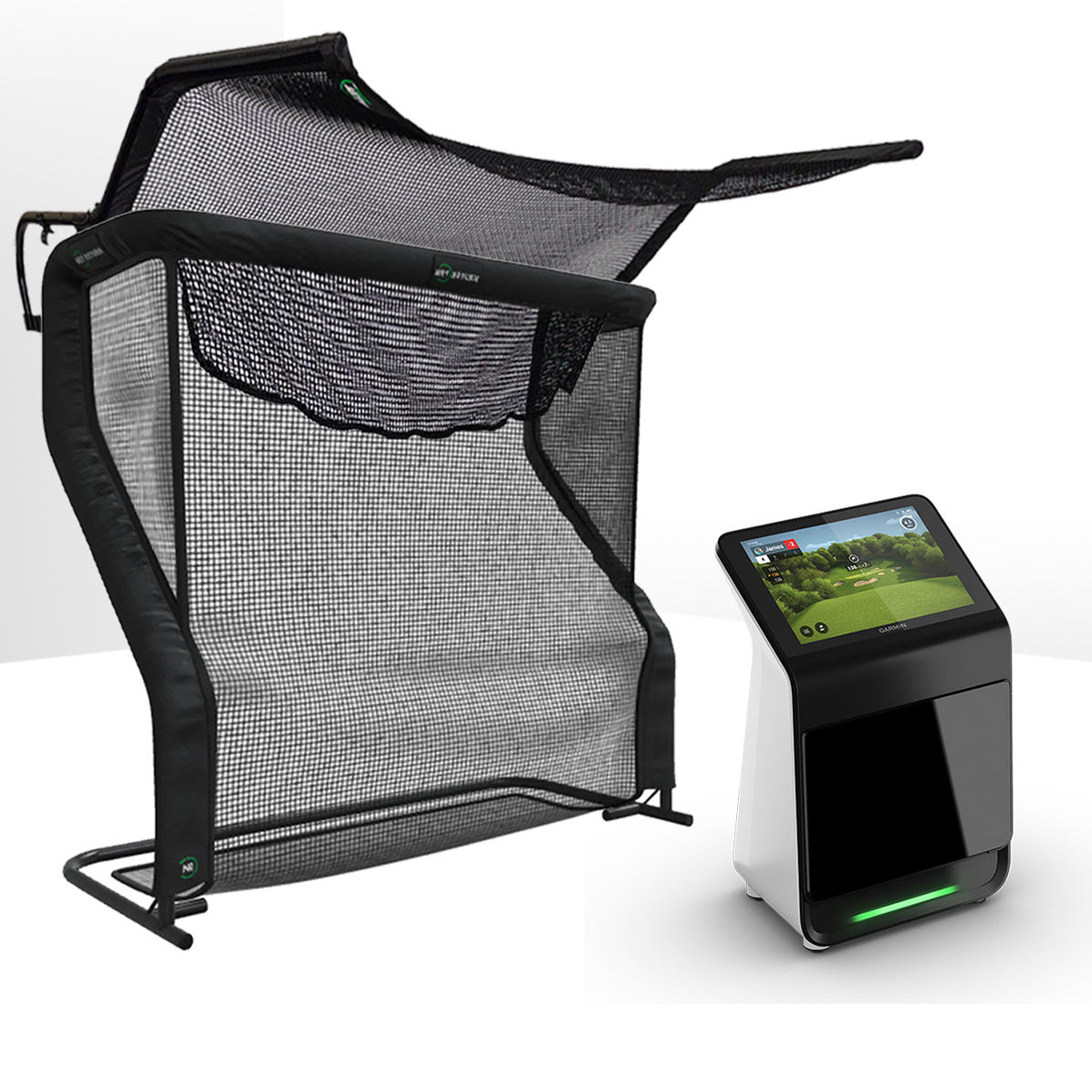 Garmin Approach® R50 Hitting Net Golf Studio Package — PlayBetter