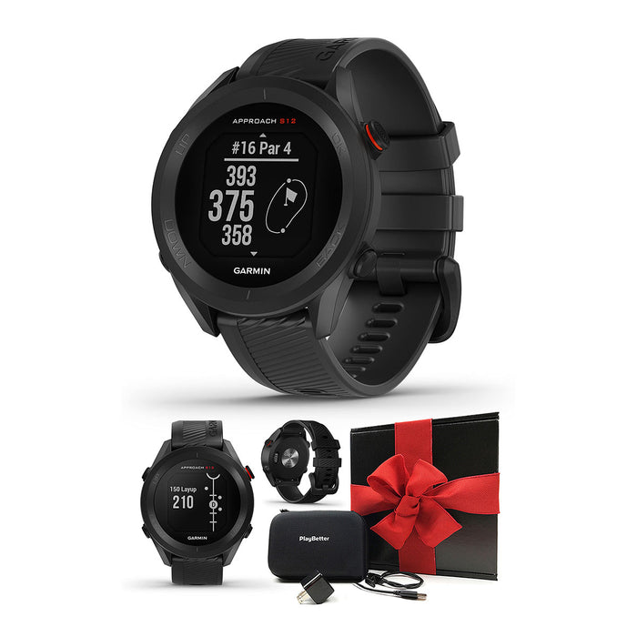 Garmin Approach S12 Golf GPS Watch