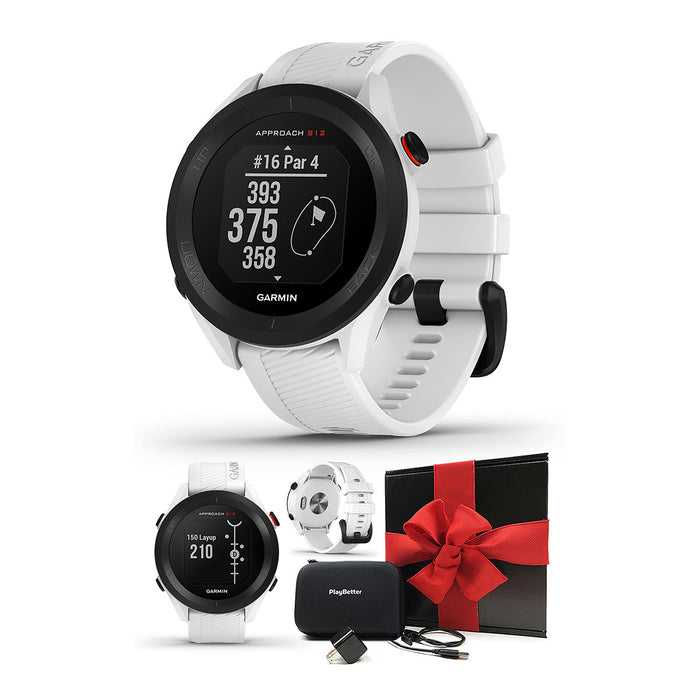 Garmin Approach S12 Golf GPS Watch