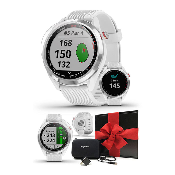 Buy Garmin Approach S42 Golf GPS Watch Best Golf Watch for Women