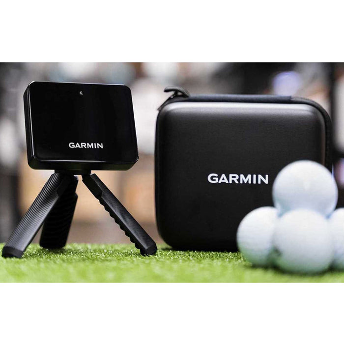 Garmin Approach R10 Golf Simulator Studio Package | PlayBetter SimStudio™ with Impact Screen, Enclosure, Hitting/Putting Mats & Projector