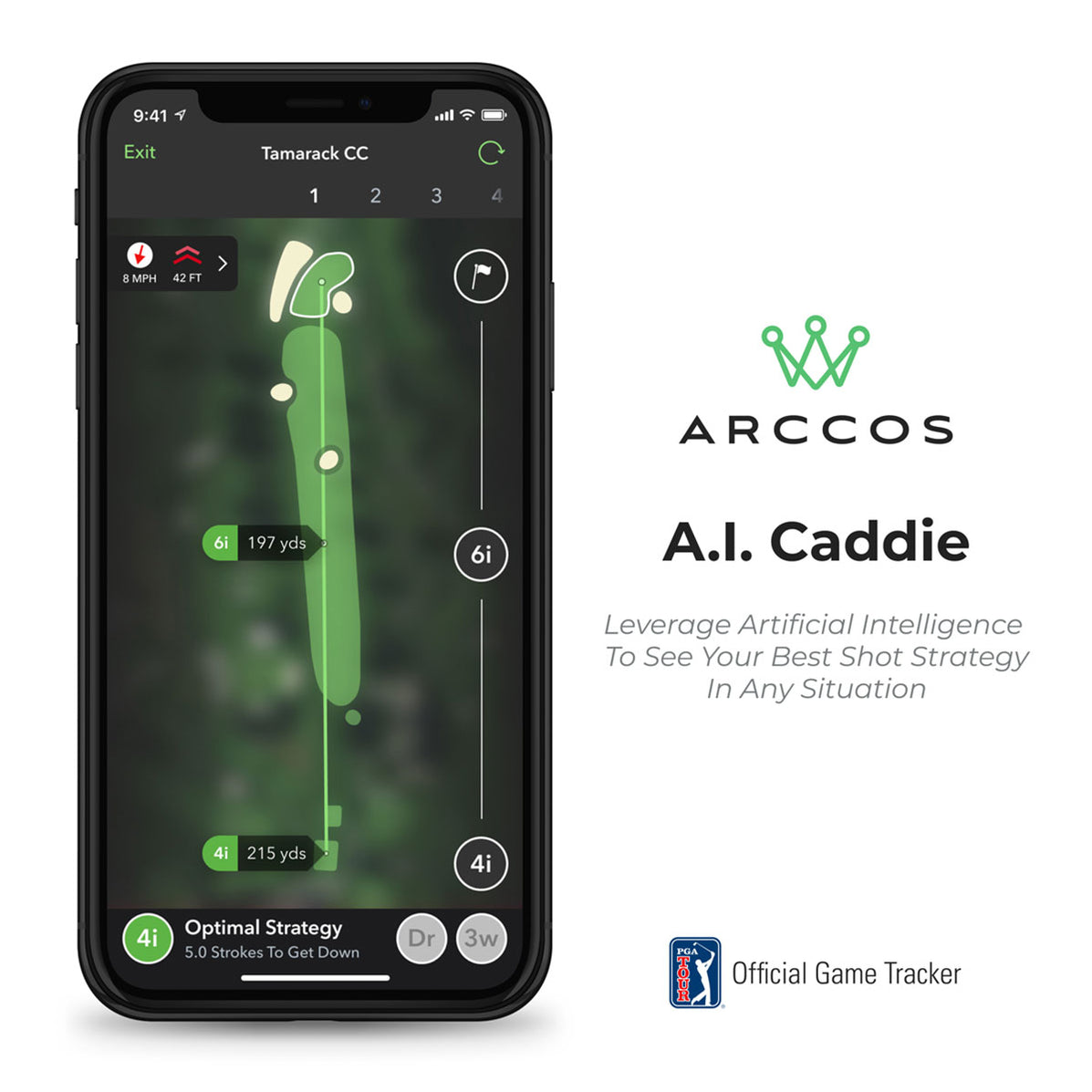 Buy Arccos Caddie Smart Sensors (3rd Gen+) — PlayBetter