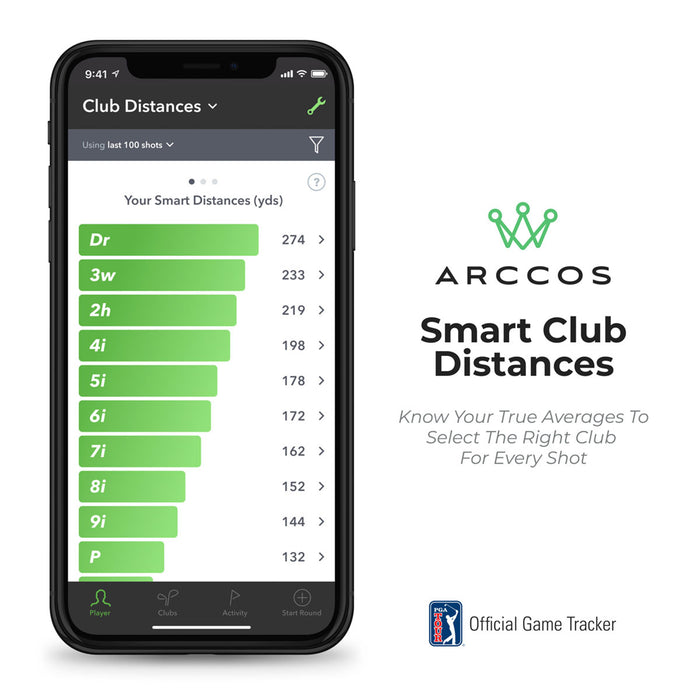 Arccos Smart Sensors Gen 3+