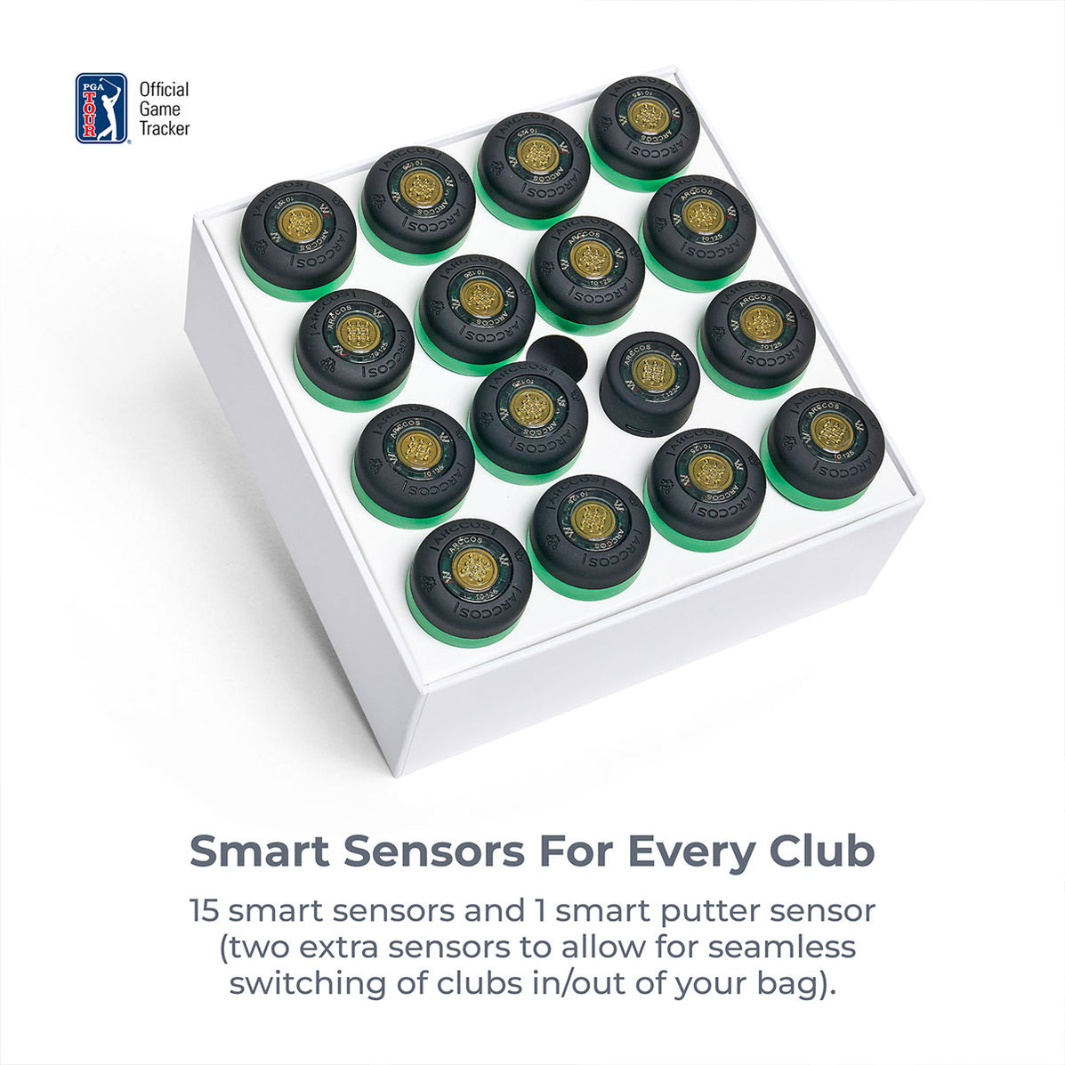 Buy Arccos Gen 4 Smart Sensors | 16 Smart Sensors, Arccos App — PlayBetter